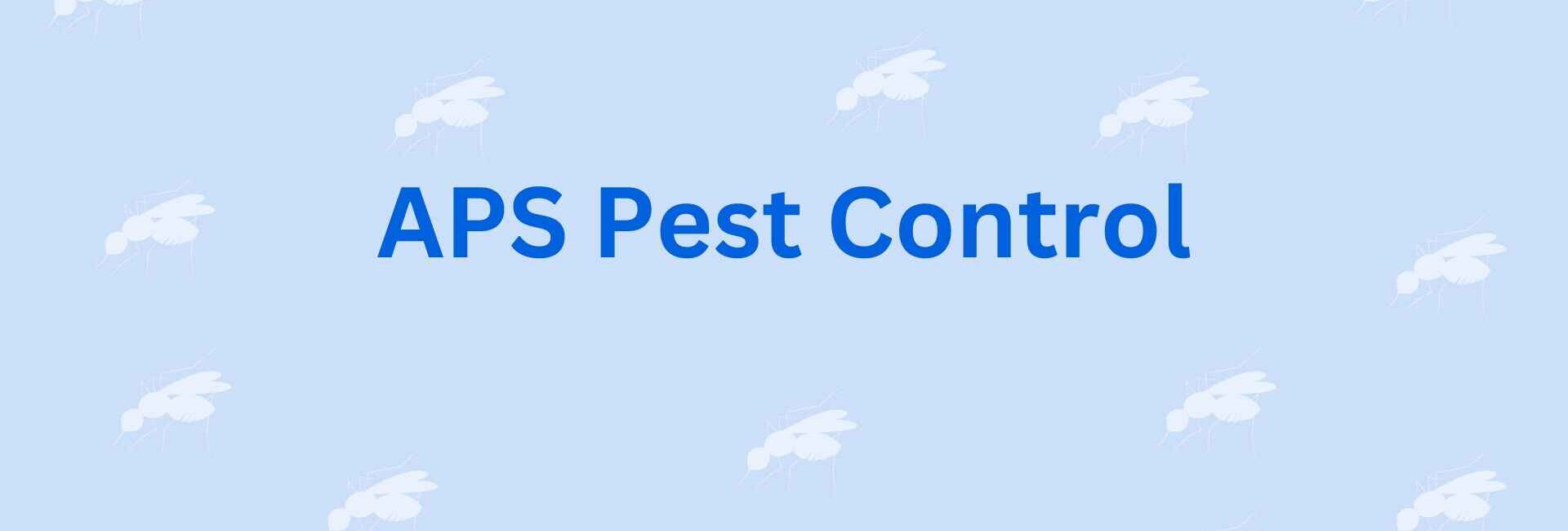 APS Pest Control - Best Pest Control Service in Noida