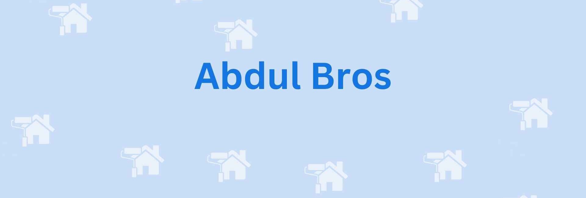 Abdul Bros - wall painting in Noida