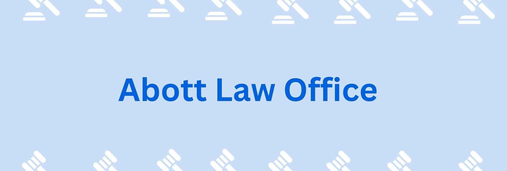 Abott Law Office - legal service provider in Noida