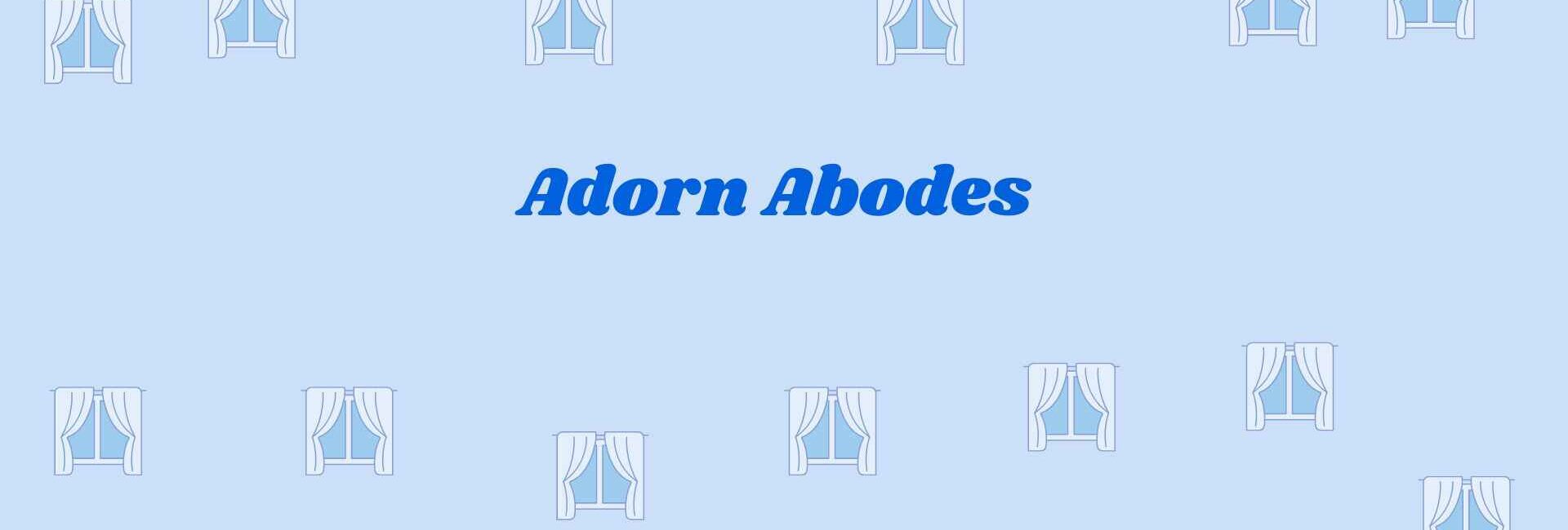 Adorn Abodes - home interior dealers in Noida