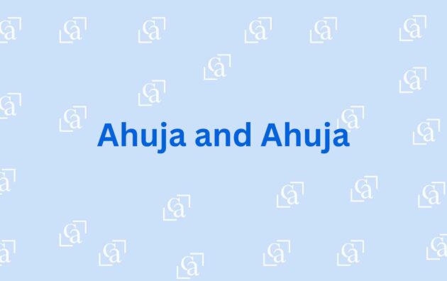 Ahuja and Ahuja - Chartered Accountant in Noida