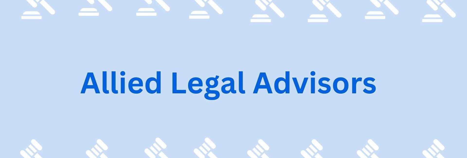 Allied Legal Advisors - legal service provider in Noida