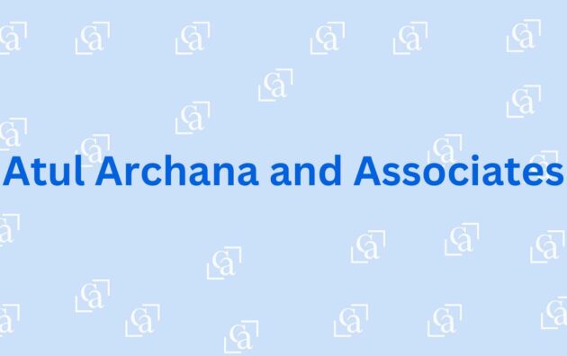 Atul Archana and Associates - Chartered Accountant in Noida