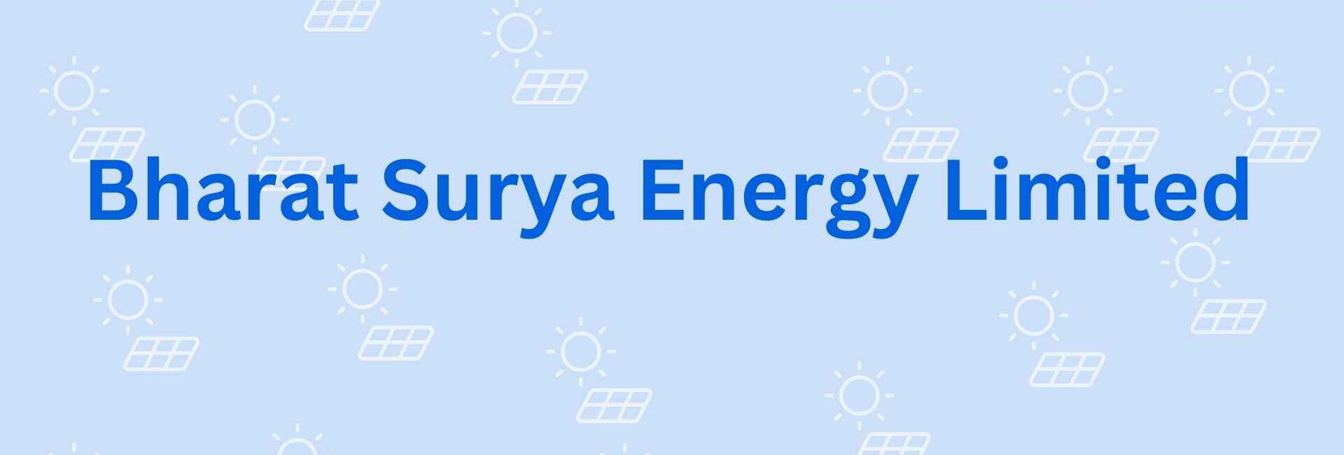 Bharat Surya Energy Limited - Solar System Dealer in Noida
