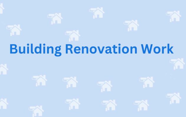 Building Renovation Work - painting services in Noida