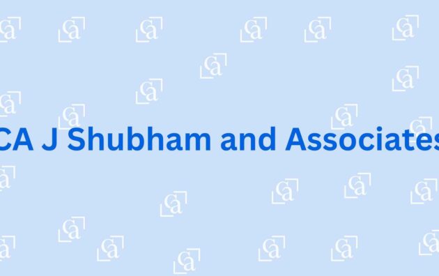 CA J Shubham and Associates - Best Chartered accountant Noida