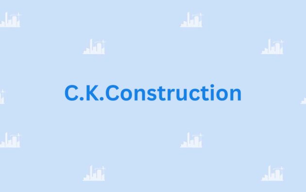 CK.Construction - the Top Civil Contractor in Noida
