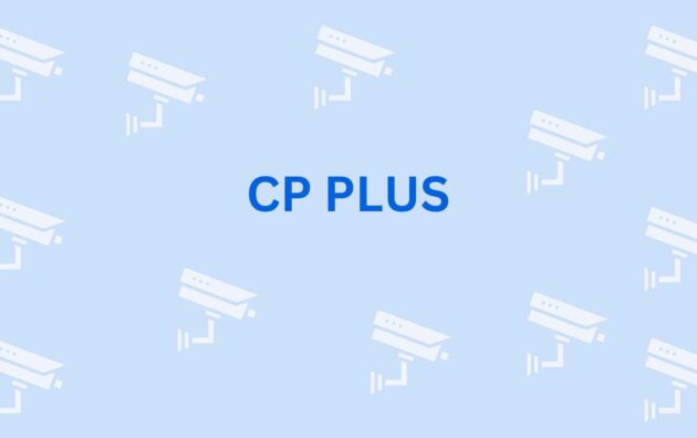 CP PLUS - Best CCTV Dealer in Noida