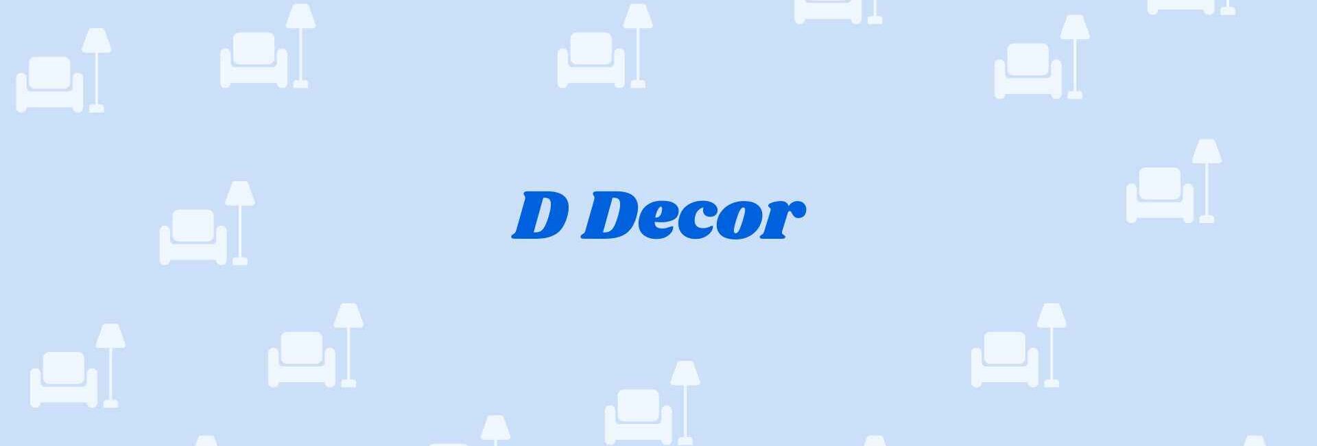 D Decor - home decor dealers in noida