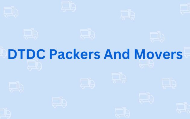 DTDC Packers And Movers - Packers and Movers in Noida