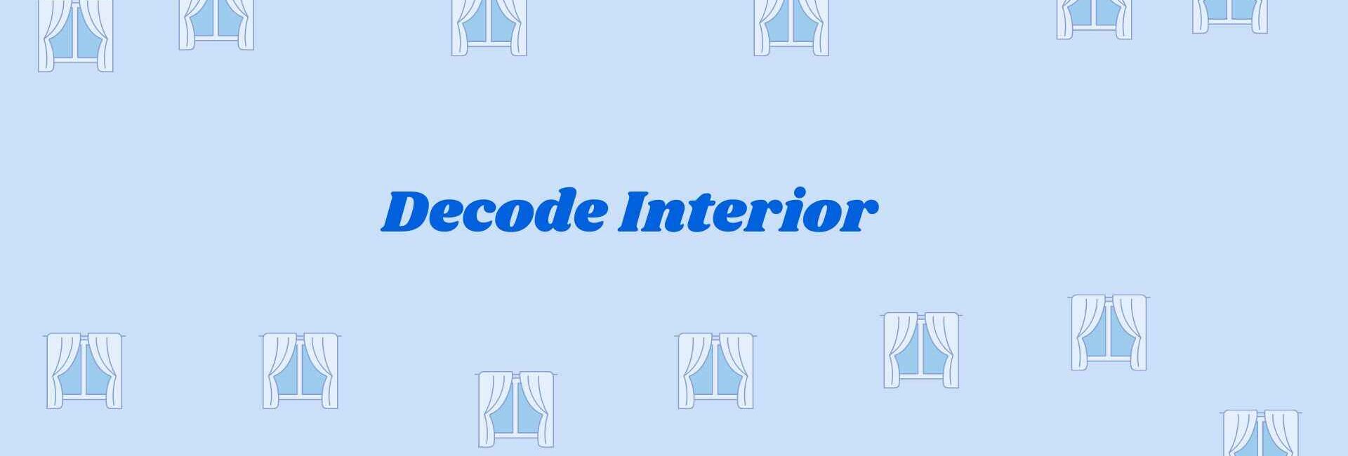 Decode Interior - home interior dealers in Noida