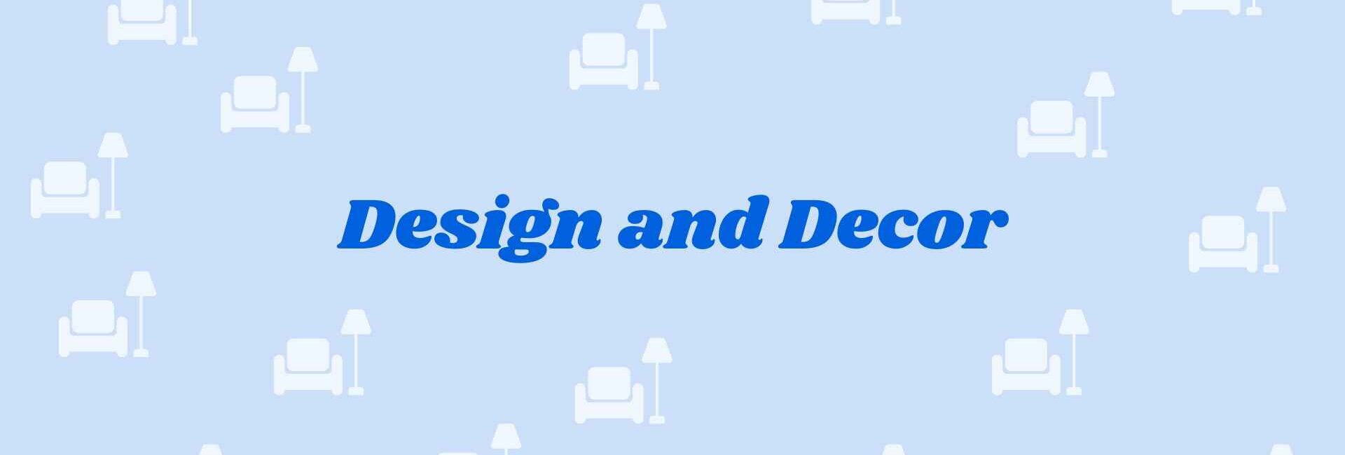 Design and Decor - home decor dealers in noida