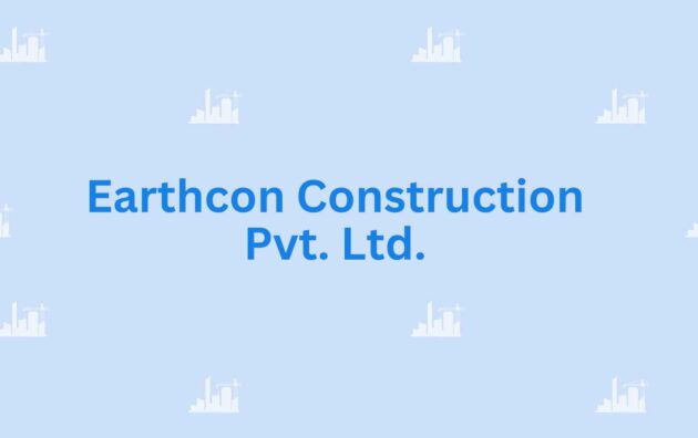 Earthcon Construction Pvt. Ltd Residential and Commercial Construction Contractor in Noida