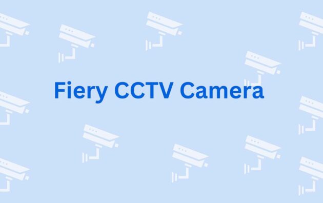 Fiery CCTV Camera - Security Solutions Dealer in Noida