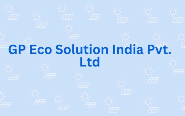 GP Eco Solution India Pvt. Ltd - Solar Dealer in Noida