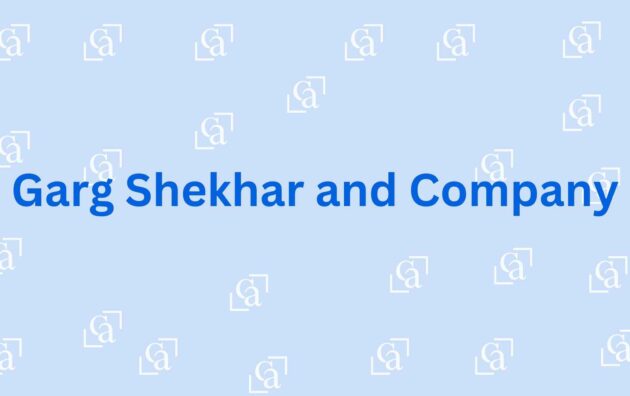 Garg Shekhar and Company - Chartered Accountant in Noida