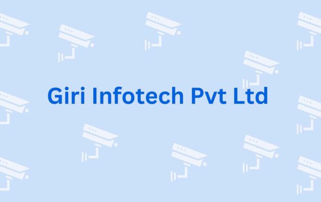 Giri Infotech Pvt Ltd Best CCTV Dealer in Noida