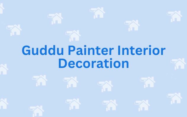 Guddu Painter Interior Decoration - whitewash services in Noida