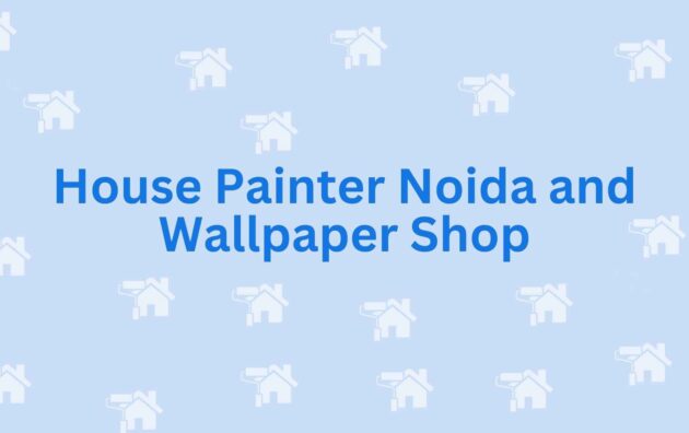 House Painter Noida and Wallpaper Shop - wall painting in Noida