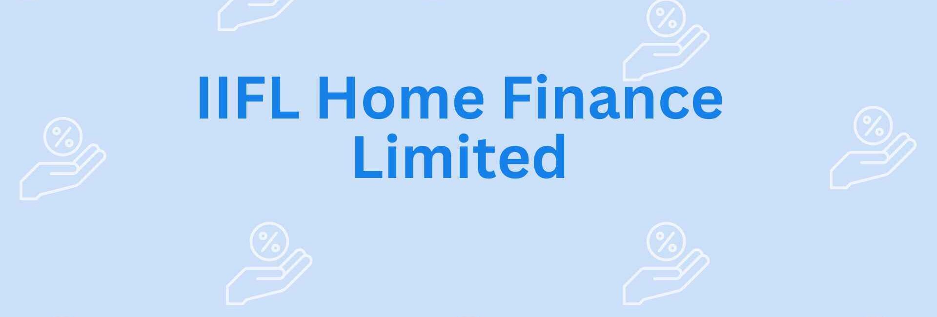 IIFL Home Finance Limited- Expert help with home loansIn Noida