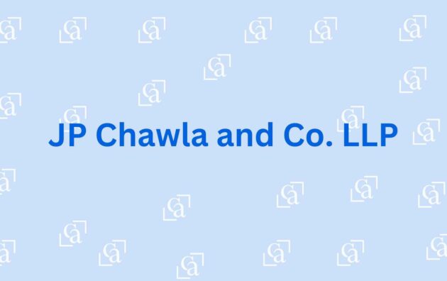 JP Chawla and Co. LLP - Chartered Accountant in Noida