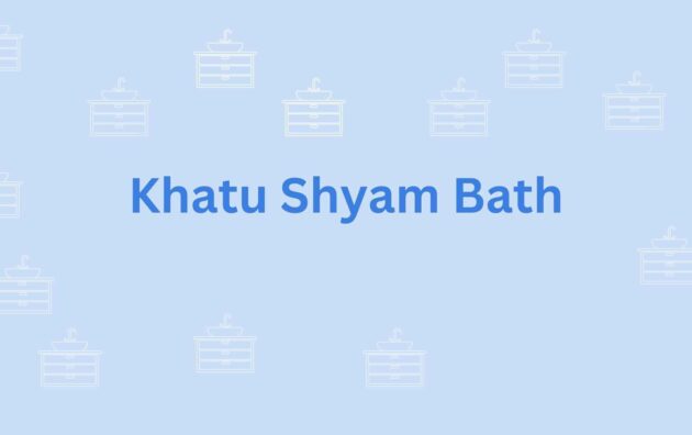 Khatu Shyam Bath-Sanitary drainage system in Noida