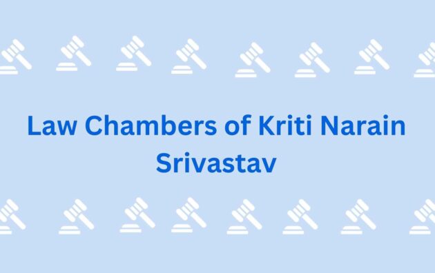 Law Chambers of Kriti Narain Srivastav Best law firms in Noida