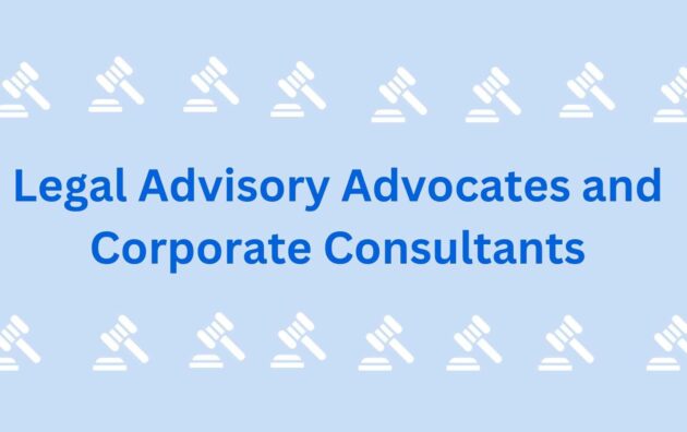 Legal Advisory Advocates and Corporate Consultants - Advocate in Noida