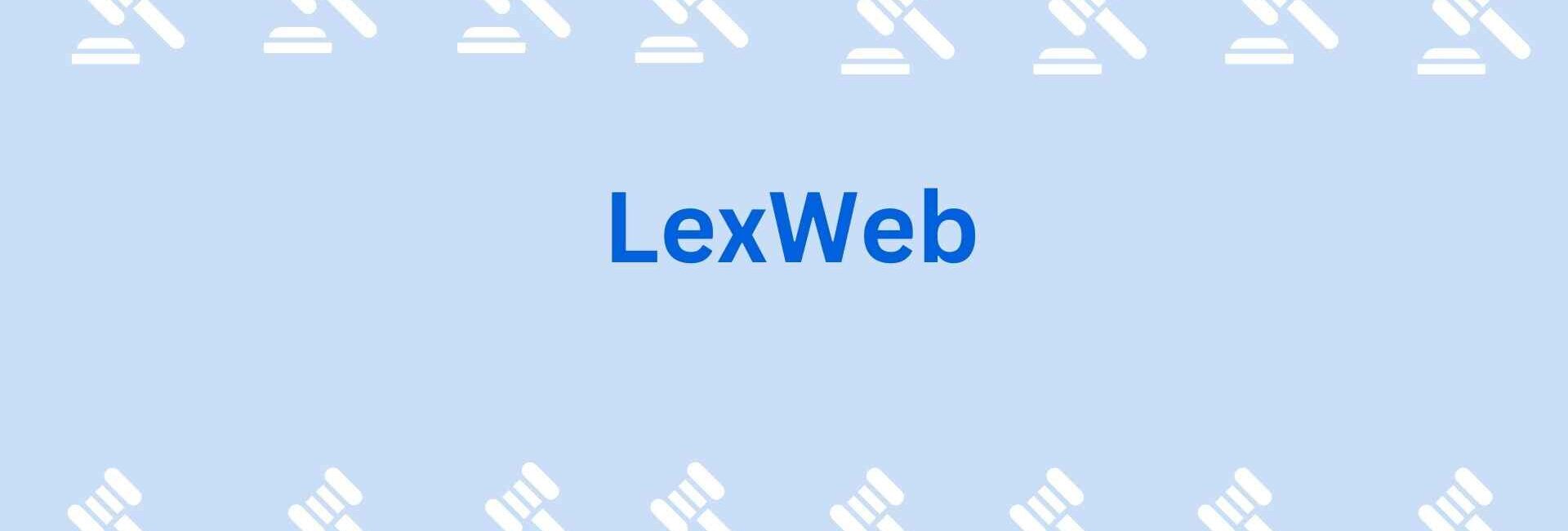 LexWeb - legal service provider in Noida