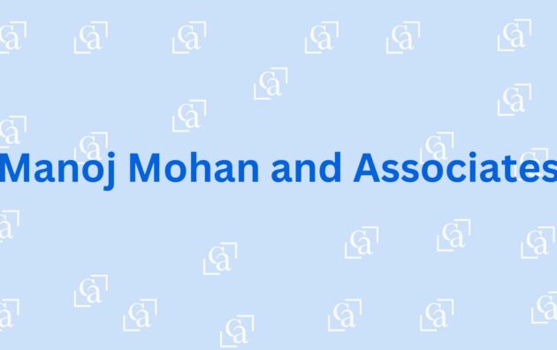 Manoj Mohan and Associates Best Chartered accountant Noida