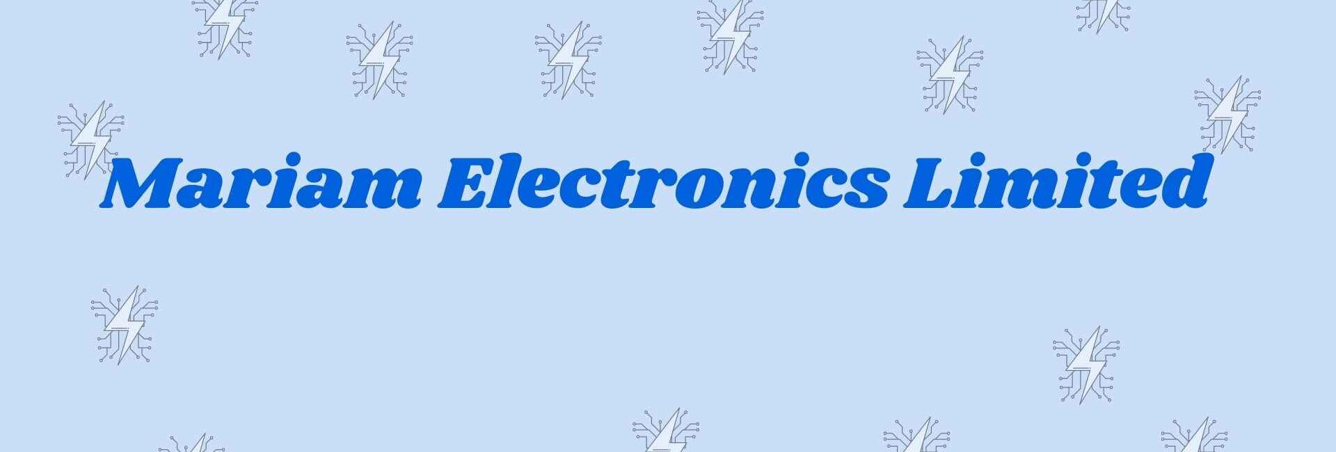 Mariam Electronics Limited - Electronics Goods Dealer in Noida