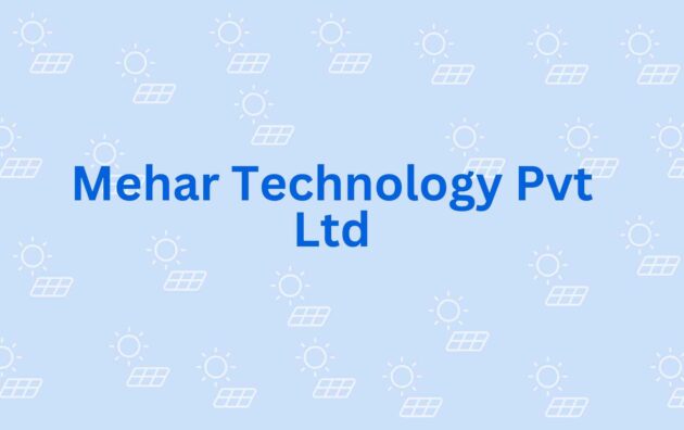 Mehar Technology Pvt Ltd - Solar Dealer in Noida