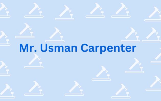 Mr. Usman Carpenter Carpenter in Noida