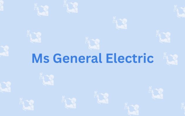 Ms General Electric- Electrician Services In Noida