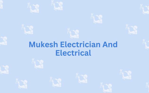 Mukesh Electrician And Electrical- Noida's Electrician Service Provider