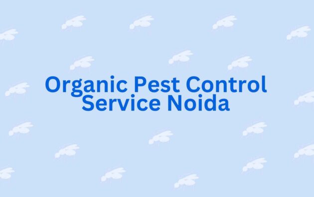 Organic Pest Control Service Noida - Pest Control Noida