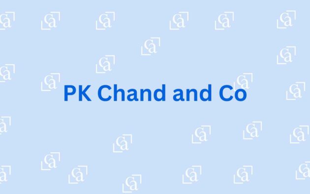 PK Chand and Co - Best Chartered accountant Noida