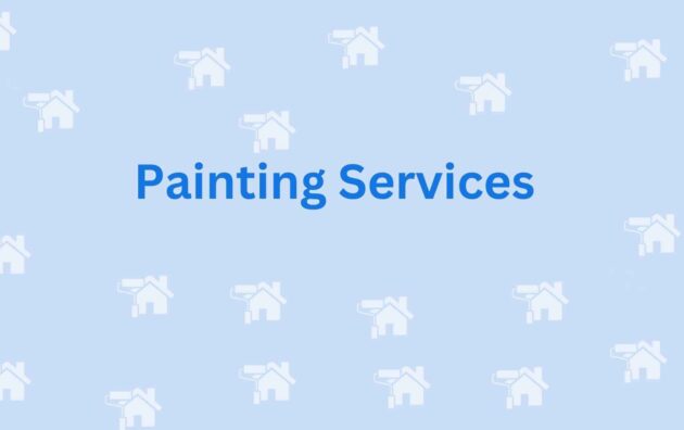 Painting Services - exterior painting services in Noida