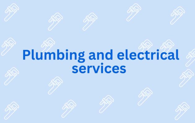Plumbing and electrical services - Best Plumber Service Provider in Noida