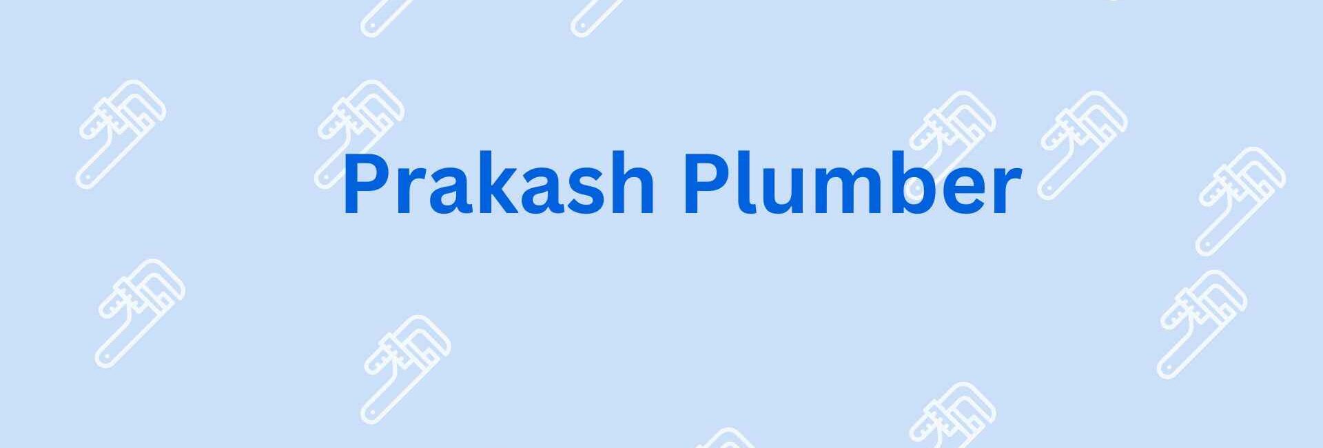 Prakash Plumber - Plumber Service Provider in Noida