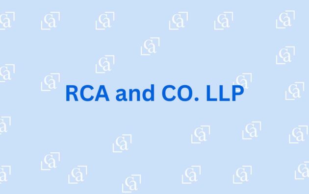 RCA and CO. LLP Best Chartered accountant Noida