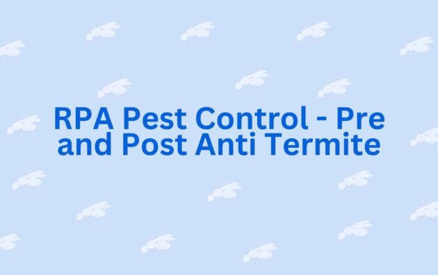 RPA Pest Control - Pre and Post Anti Termite - Pest Control Service in Noida