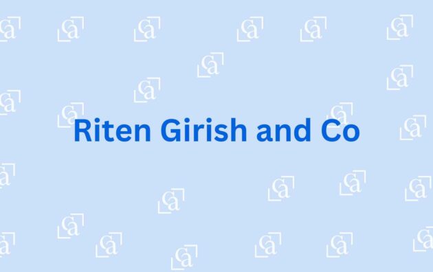 Riten Girish and Co - Best Chartered accountant Noida
