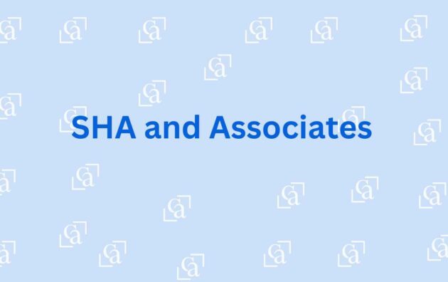 SHA and Associates - Chartered accountant services Noida