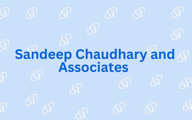 Sandeep Chaudhary and Associates - Chartered accountant Noida