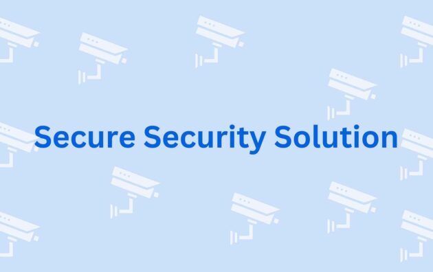 Secure Security Solution - Best CCTV Dealer in Noida