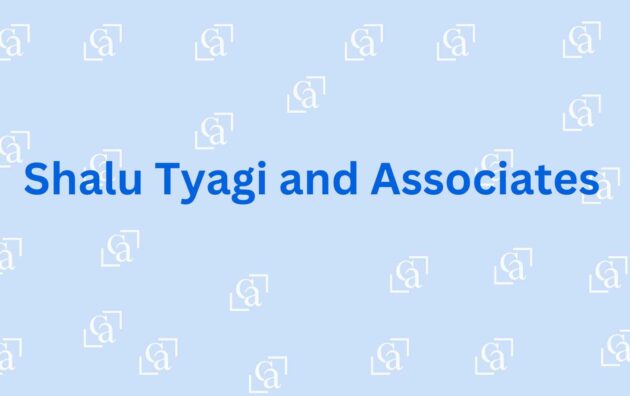 Shalu Tyagi & Associates - Chartered accountants in Noida