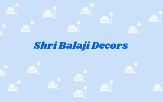 Shri Balaji Decors home decor dealers in noida