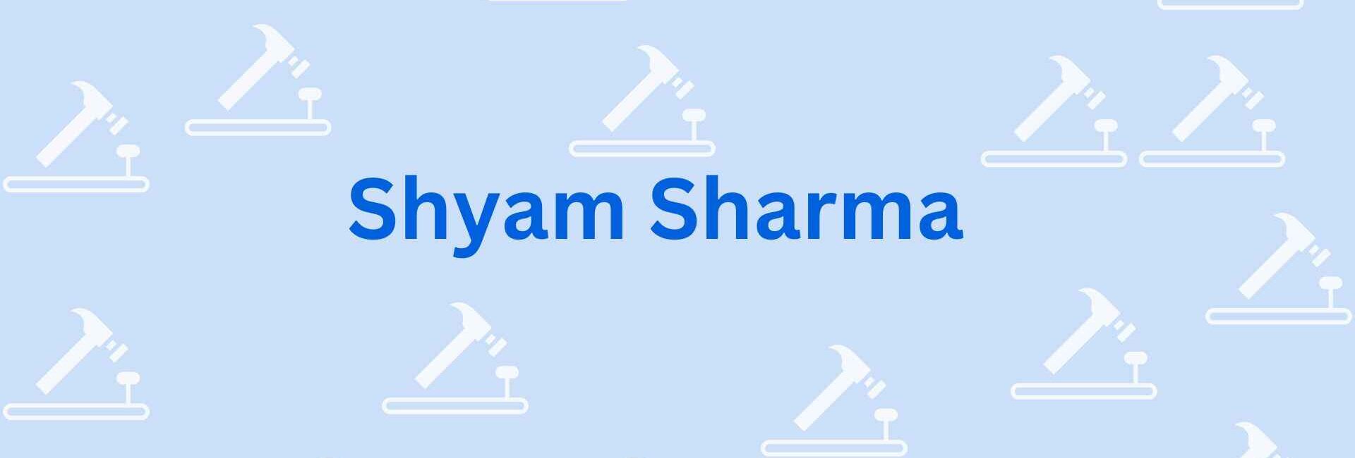 Shyam Sharma - Carpenter Service in Noida