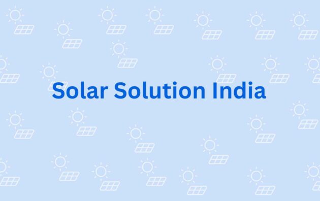 Solar Solution India - Solar System in Noida